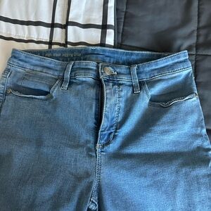 Talbots Flawless high waist jegging crops size 4
